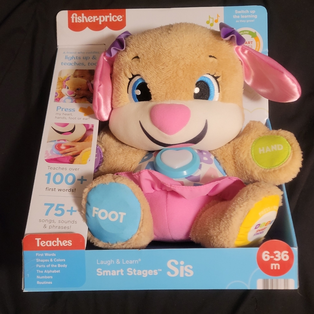 Fisher-price Sis 6-36m